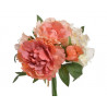 Bukiet piwonii 3+3..28 cm - sztuczna roślina