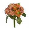 Bukiet róż miks x 7, 25 cm - sztuczna roślina