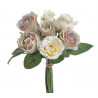 Bukiet piwonii 3+3..28 cm - sztuczna roślina