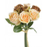 Bukiet róż miks x 7, 25 cm - sztuczna roślina