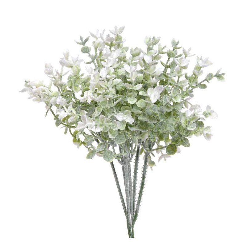 Mini eukaliptus pik x 6szt, 24cm - sztuczna roślina