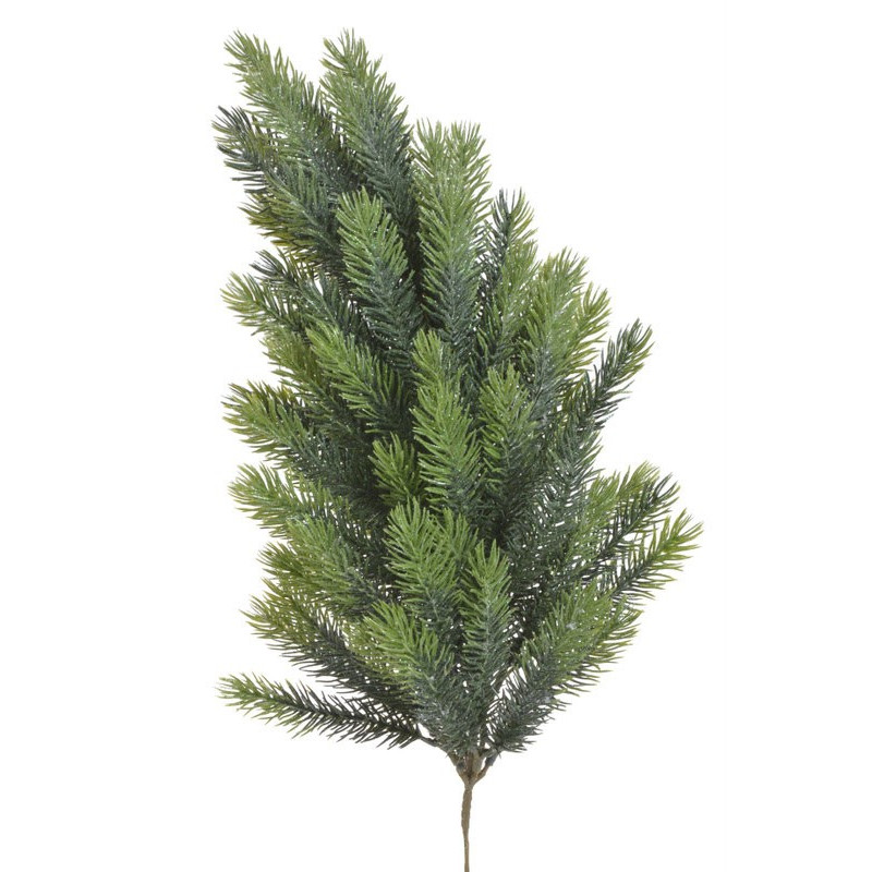 Gałązka iglasta BROKAT..50 cm - sztuczna roślina