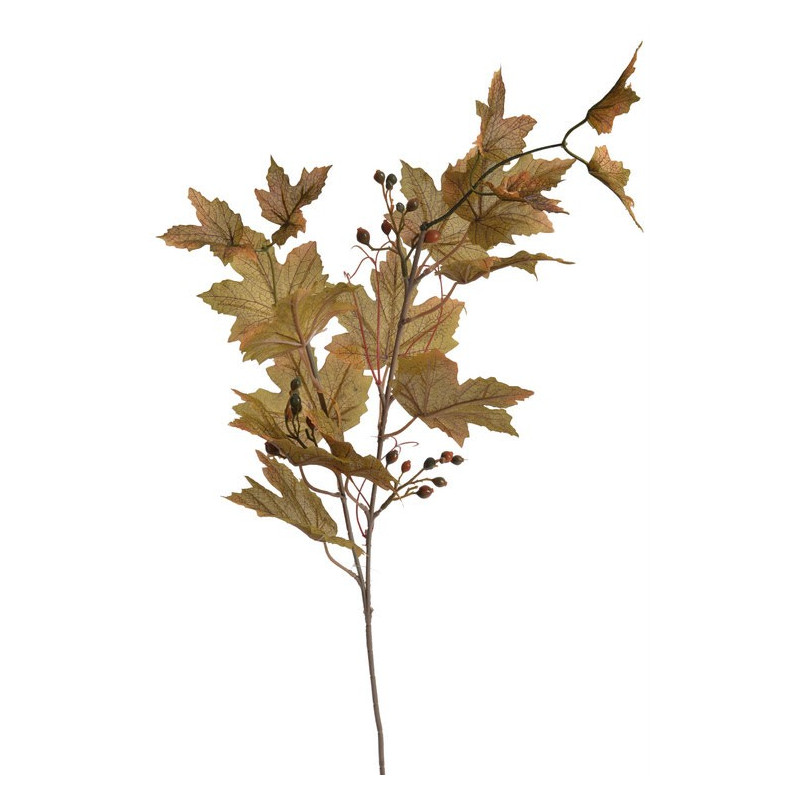 Gałązka klonu z kulkami..80 cm - sztuczna roślina