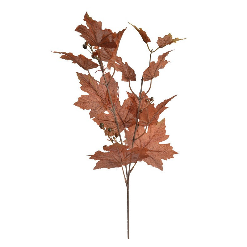 Gałązka klonu z kulkami..80 cm - sztuczna roślina