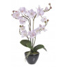 Storczyk w doniczce x2 48 cm - sztuczna roślina