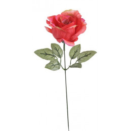 Róża duża 6szt-pęczek 36 cm - sztuczna roślina