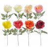 Róża duża 6szt-pęczek 36 cm - sztuczna roślina