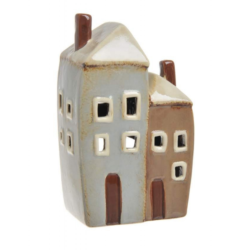Domki ceramiczne..18,5x11x7,5 cm - element dekoracyjny