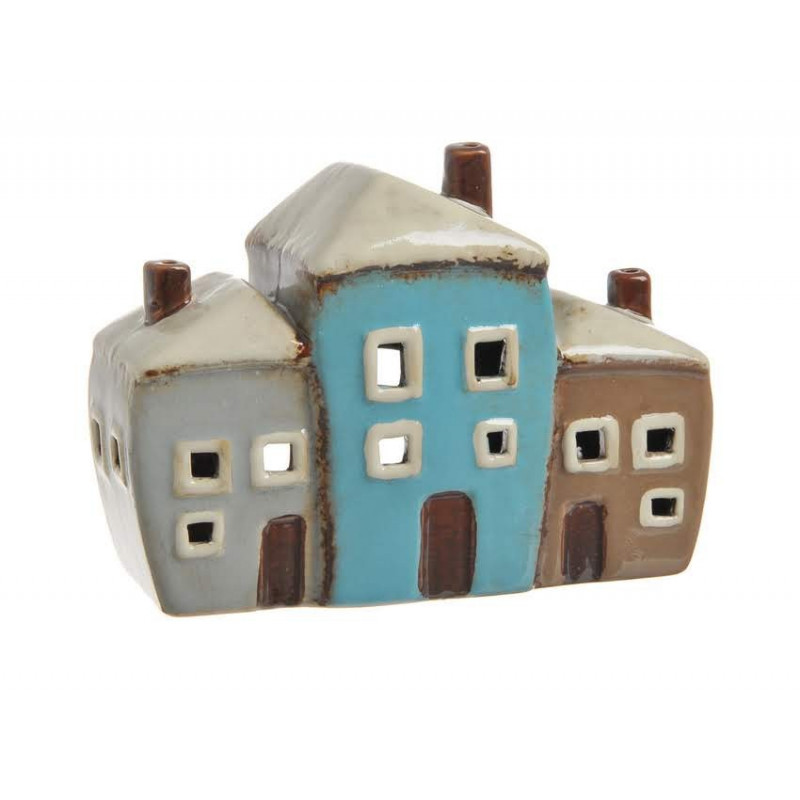 Domki ceramiczne..13,5x17,5x8 cm - element dekoracyjny