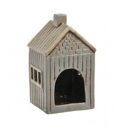 Domek ceramiczny..15x8,5x8,5 cm - element dekoracyjny