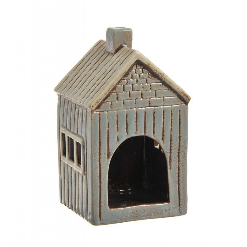 Domek ceramiczny..15x8,5x8,5 cm - element dekoracyjny