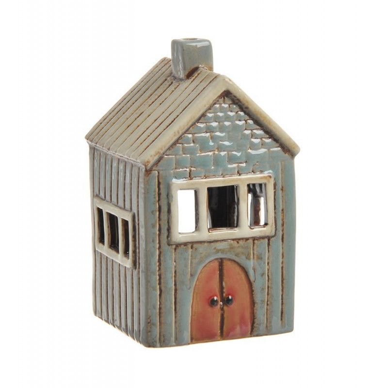 Domek ceramiczny..15x8,5x8,5 cm - element dekoracyjny