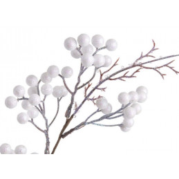 Gałązka ośnieżona 74 cm - sztuczna roślina