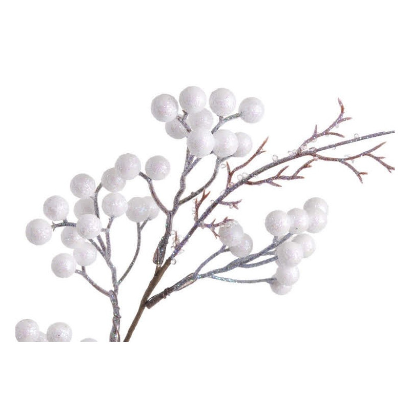 Gałązka ośnieżona 74 cm - sztuczna roślina