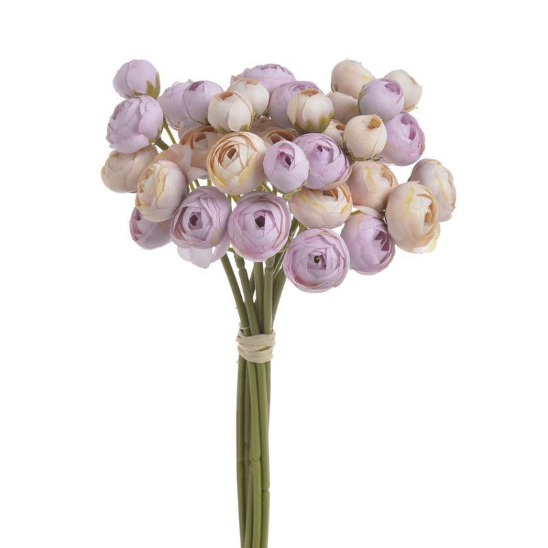 Bukiet drobnych jaskrów 9x4..30 cm - sztuczna roślina