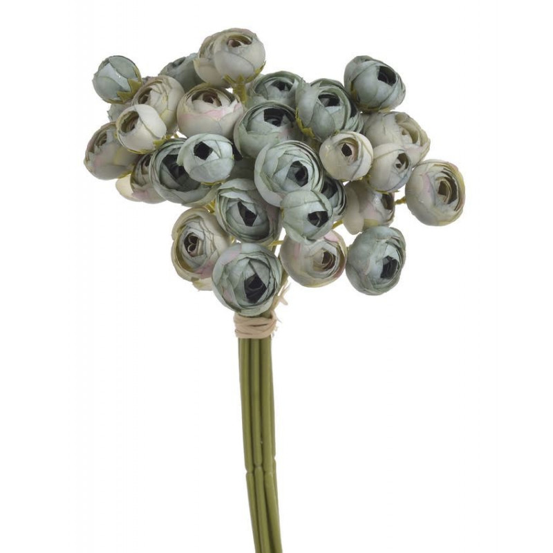 Bukiet drobnych jaskrów 9x4..30 cm - sztuczna roślina