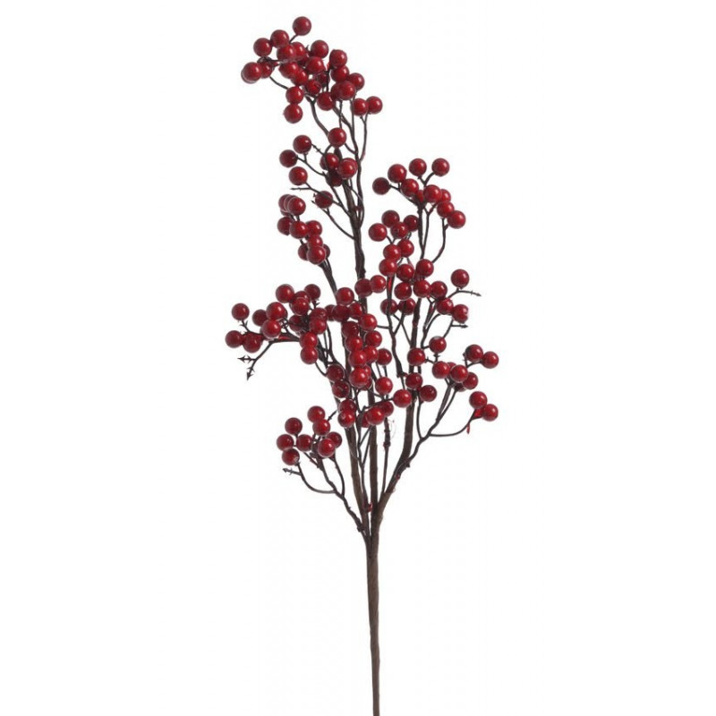 Gałązka głogu 70 cm - artykuł dekoracyjny