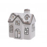 Świecznik domek..8,5x6,5x11 cm - artykuł ceramiczny