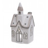 Świecznik domek..8,5x6,5x11 cm - artykuł ceramiczny