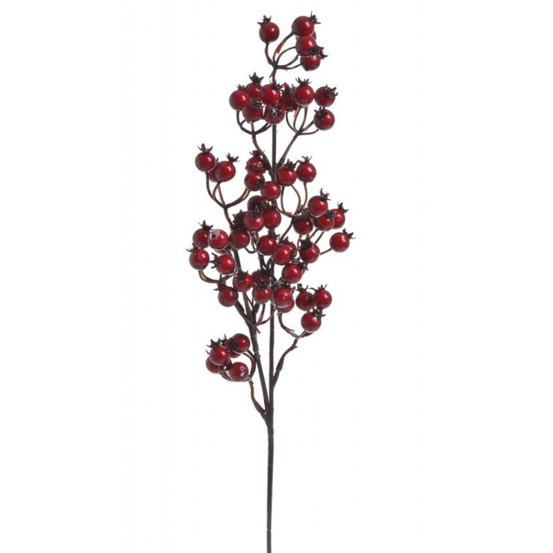 Gałązka głogu 60 cm - artykuł dekoracyjny