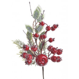 Pik z głogiem i jabłkiem 35 cm - artykuł dekoracyjny