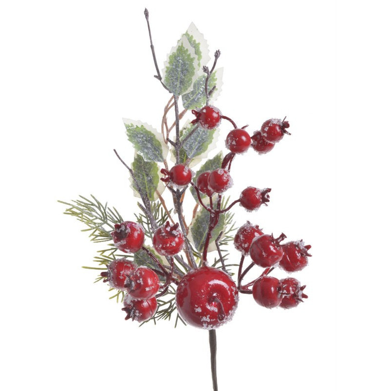 Pik z głogiem i jabłkiem 35 cm - artykuł dekoracyjny