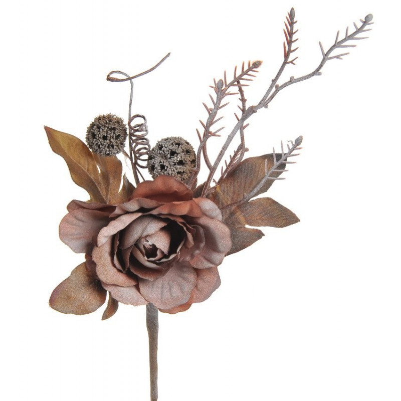 Róża pik..25 cm - sztuczna roślina