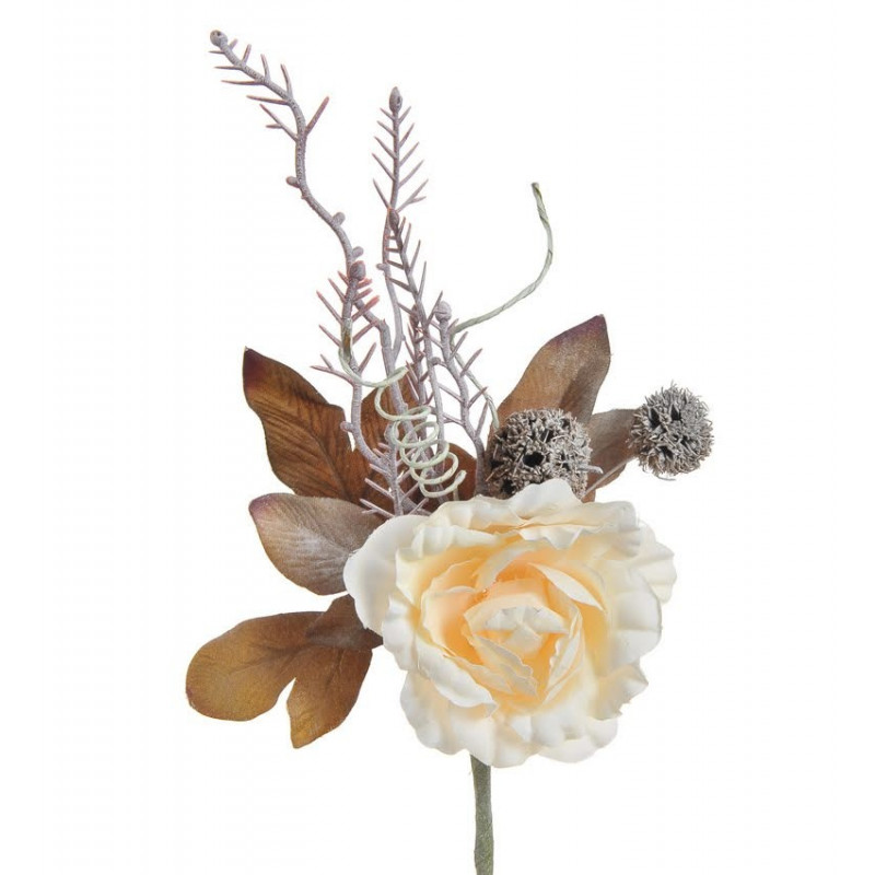 Róża pik..25 cm - sztuczna roślina