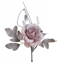 Róża pik..23 cm - sztuczna roślina