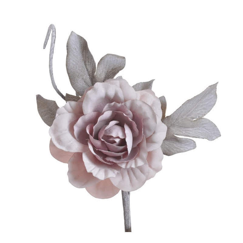 Róża pik..20 cm - sztuczna roślina