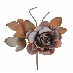 Róża pik..20 cm - sztuczna roślina