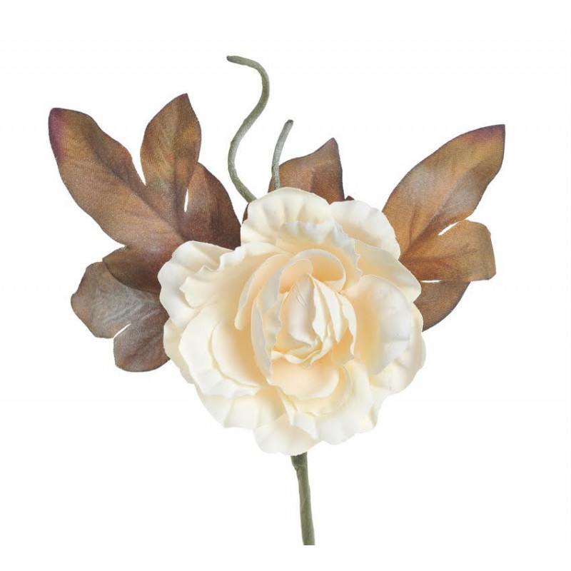 Róża pik..20 cm - sztuczna roślina