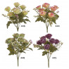 Bukiecik różyczek x7..30 cm - sztuczna roslina