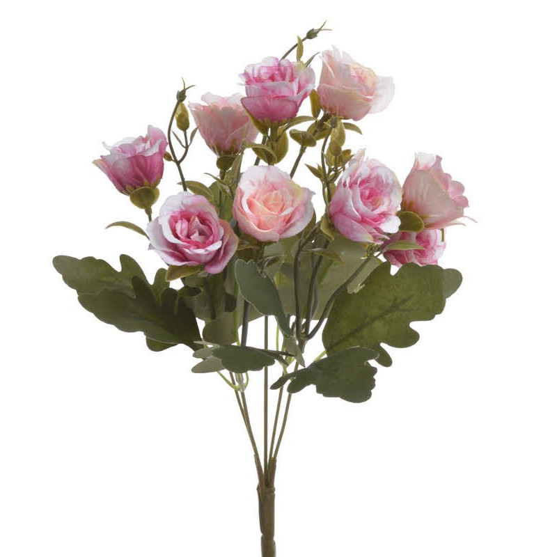Bukiecik róż x10..34 cm - sztuczna roslina