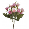 Bukiecik róż x10..34 cm - sztuczna roslina