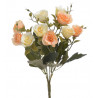 Bukiecik róż x10..34 cm - sztuczna roslina
