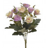 Bukiecik róż x10..34 cm - sztuczna roslina