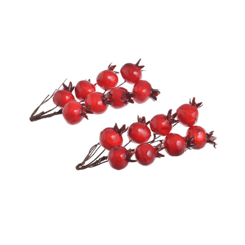 Dzika róża pik 16szt-paczka...10 cm - artykuł dekoracyjny