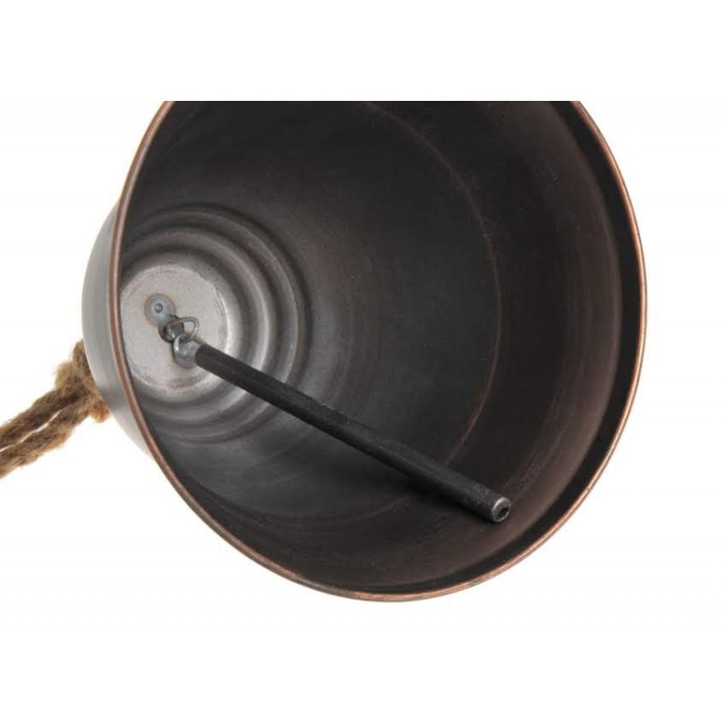 Dzwon zawieszany 18,5 cm - artykuł dekoracyjny