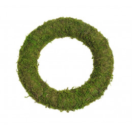 Wianek z mchu 20 cm - artykuł dekoracyjny