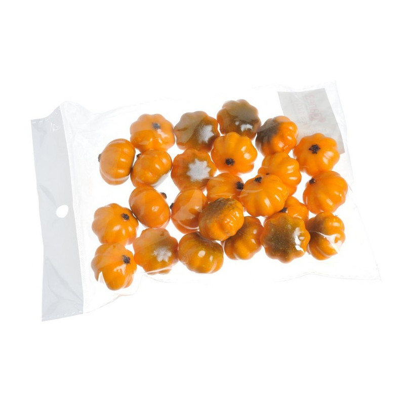 Dynie sztuczne 2,7cm 24szt - artykuł dekoracyjny