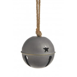 Dzwonek kula zawieszana 11cm - artykuł dekoracyjny