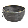 Donica owal..34x20x8 cm - artykuł dekoracyjny