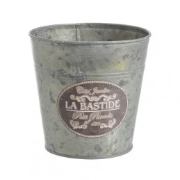 Wiaderko z napisami..14x14 cm - artykuł dekoracyjny