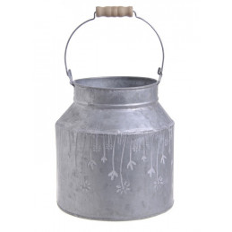 Bańka na mleko 17cm_D17, H17.5-28 cm - artykuł dekoracyjny