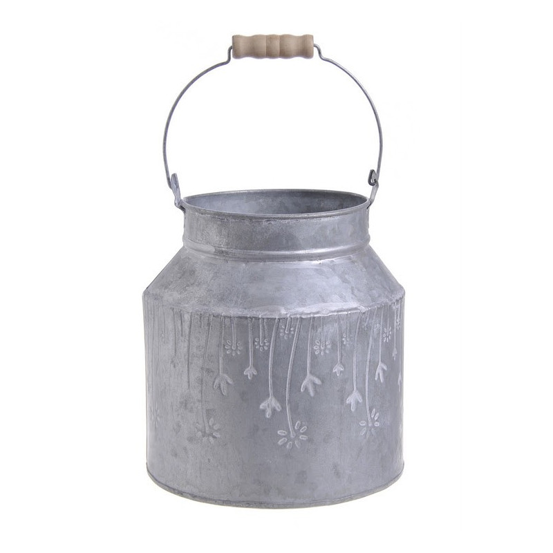 Bańka na mleko 17cm_D17, H17.5-28 cm - artykuł dekoracyjny