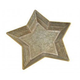 Donica gwiazda 38cm - artykuł dekoracyjny