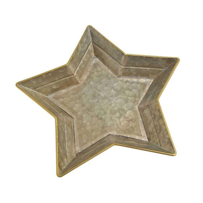 Donica gwiazda 38cm - artykuł dekoracyjny