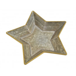 Donica gwiazda 32cm - artykuł dekoracyjny