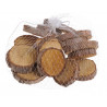 Plasterki drewna, 300 g - artykuł dekoracyjny